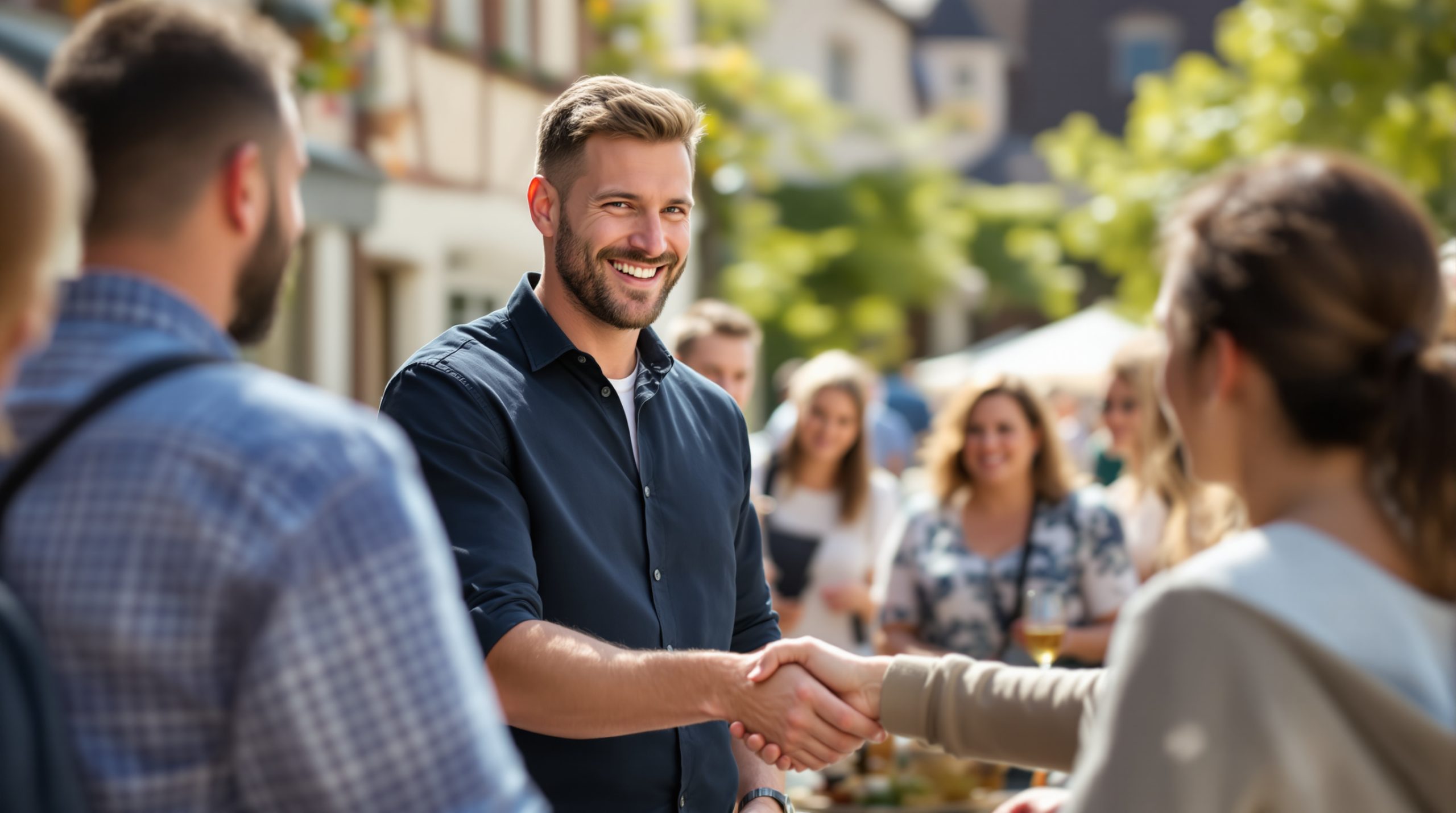 découvrez thomas duval, passionné par le contact client, qui lance sa nouvelle entreprise dynamique à proximité de château-gontier, alliant expertise et service personnalisé.