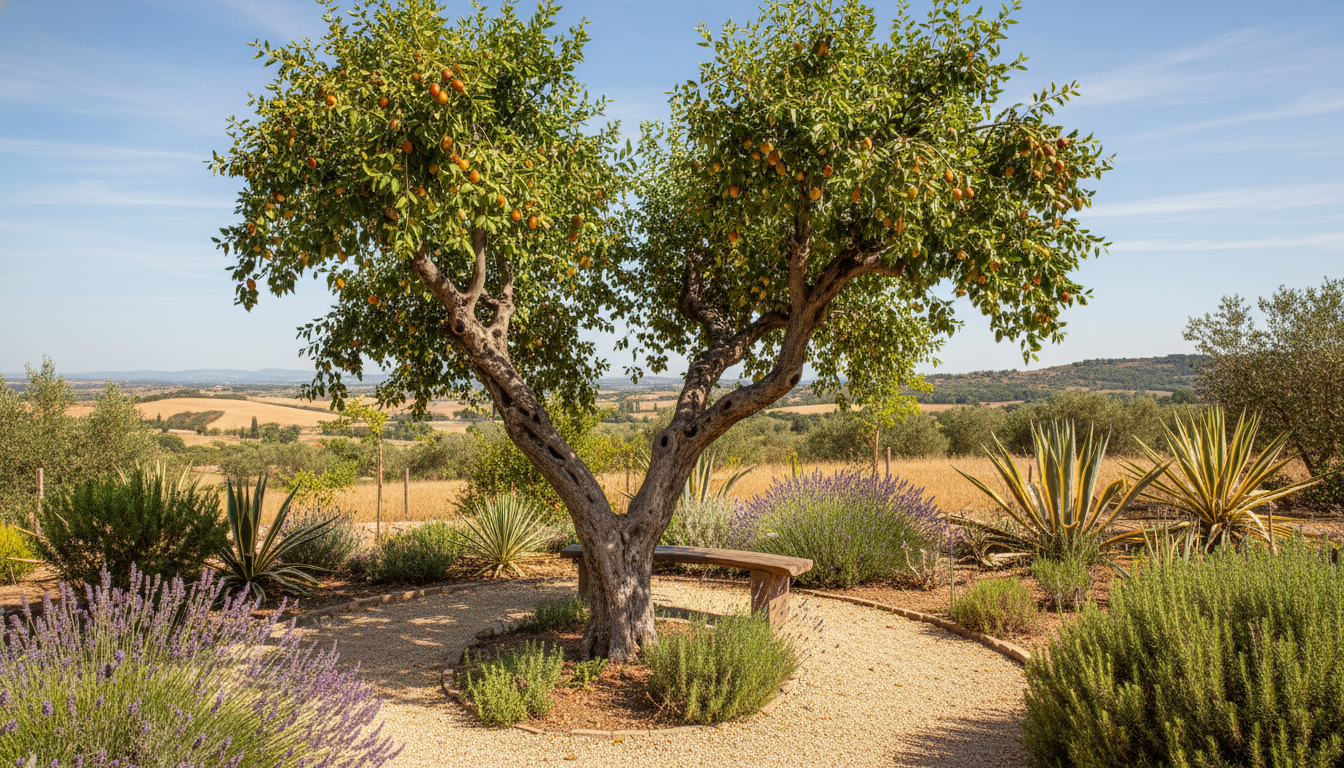 découvrez cet arbre extraordinaire qui produit jusqu'à 30 kg de fruits par an sans besoin d'irrigation. rare en jardinerie, il est idéal pour un jardin écologique et productif.