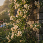 Adieu moustiques en soirée : cette plante grimpante au mur prolonge nos nuits d'été jusqu'à minuit découvrez comment cette plante grimpante cultivée sur les murs éloigne les moustiques et vous permet de profiter pleinement de vos soirées d'été jusqu'à minuit, sans nuisibles.