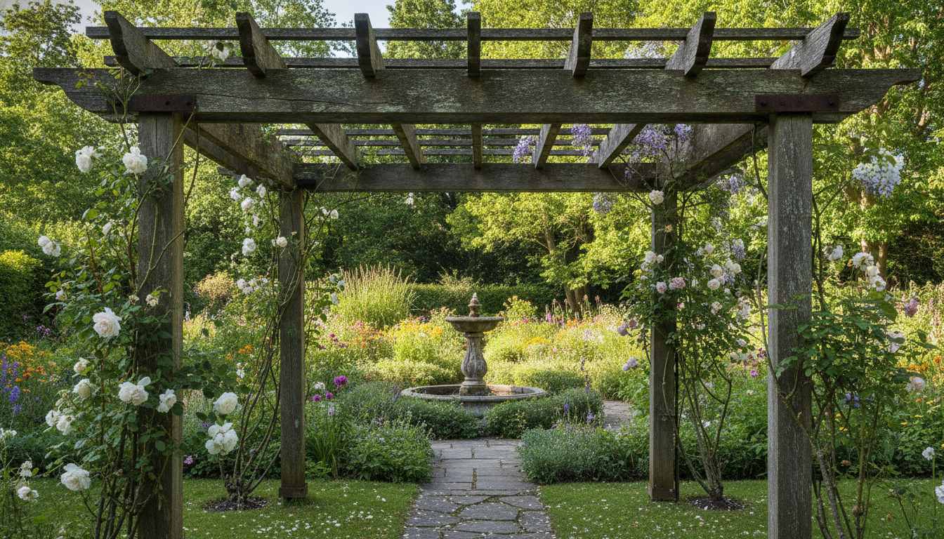 découvrez l'erreur fatale de montage qui compromet la durée de vie de votre pergola en bois. apprenez comment éviter ce problème pour profiter de votre installation pendant des années.