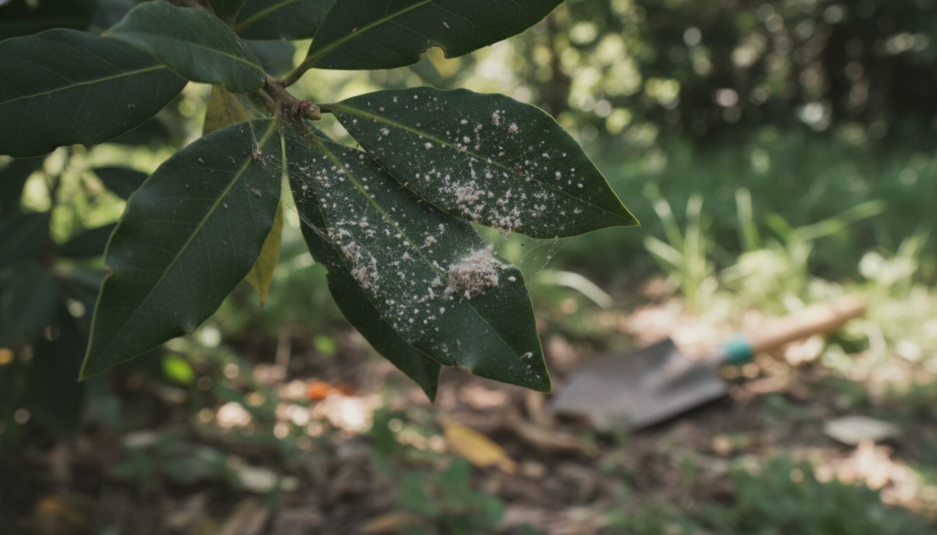 découvrez pourquoi ces points blancs sous les feuilles de votre laurier sont un danger imminent et comment agir rapidement pour sauver votre plante avant qu'il ne soit trop tard.