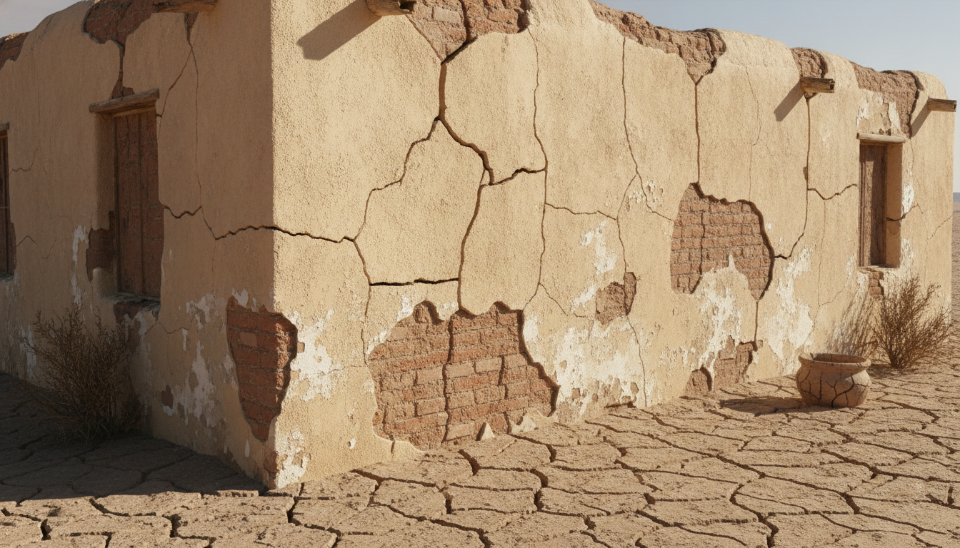 découvrez le geste essentiel à réaliser autour de votre maison pendant la canicule pour éviter les fissures et prévenir une catastrophe financière.