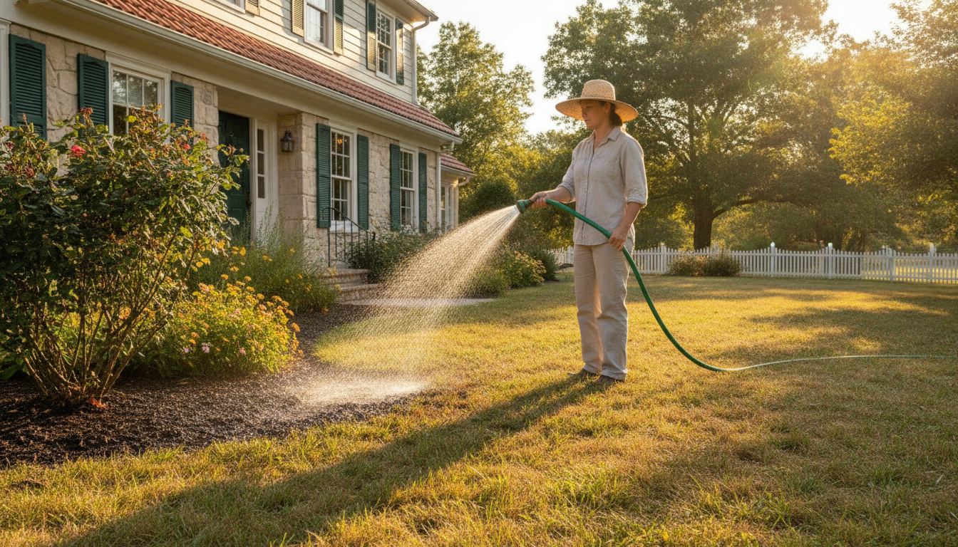 découvrez le geste essentiel à réaliser autour de votre maison durant la canicule pour éviter les fissures et prévenir une catastrophe financière. protégez efficacement votre habitation cet été.