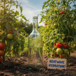 Ce geste simple au pied des tomates les rend invincibles face à la canicule découvrez ce geste simple à réaliser au pied des tomates pour protéger vos plants et les rendre invincibles face à la canicule. astuce jardinage efficace et facile !