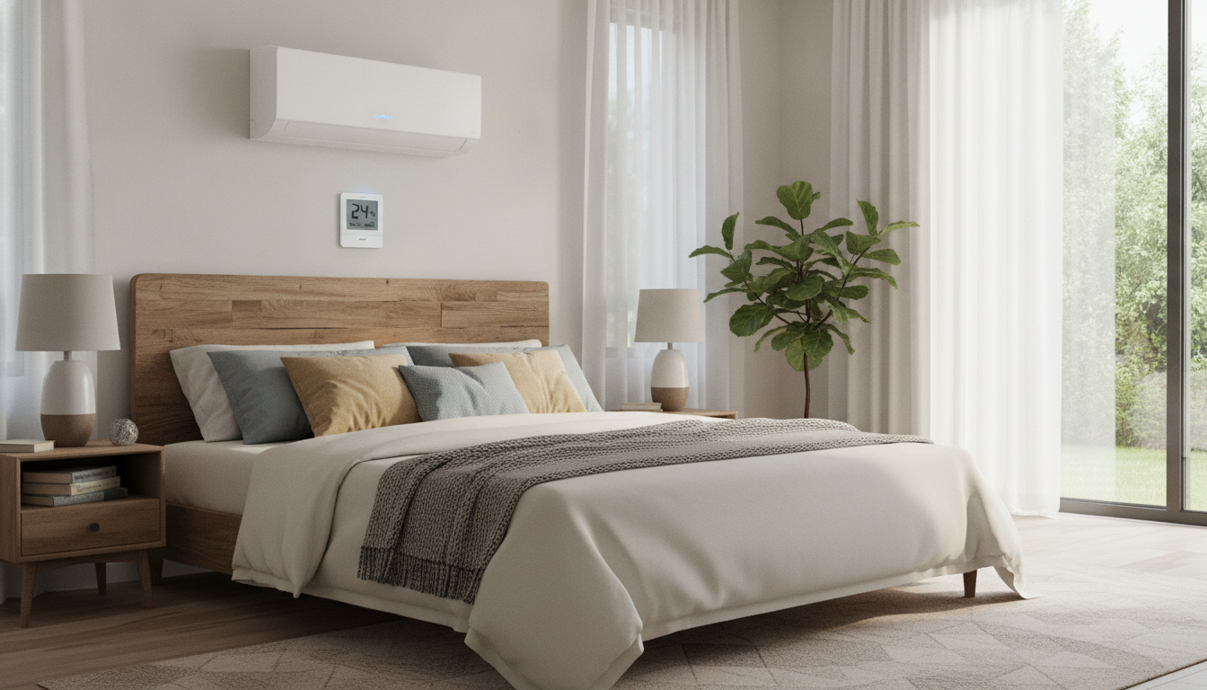 découvrez comment un simple objet placé sous mon climatiseur a transformé mes nuits en apportant enfin le silence tant attendu, mettant fin au ronronnement perturbant.