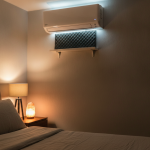 Chaque nuit, le ronronnement de mon climatiseur me perturbait : la soirée où j'ai glissé cet objet dessous, le silence est enfin revenu découvrez comment un simple objet placé sous mon climatiseur a transformé mes nuits agitées en moments de calme et de silence, mettant fin au ronronnement perturbant.