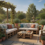 Comment j'ai construit mon salon de jardin en palettes en un week-end : la découverte surprenante le jour où je me suis assis dessus découvrez comment j'ai construit un salon de jardin en palettes en un week-end et la surprise inattendue le jour où je me suis assis dessus. un guide pratique et inspirant pour vos projets diy.