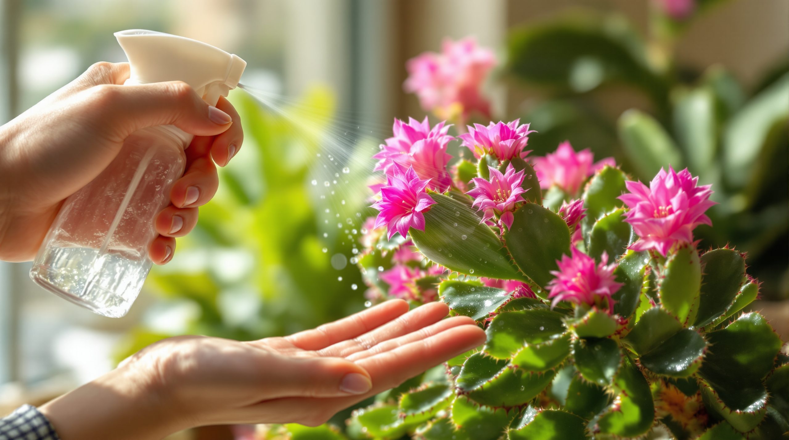 en juin, consacrez seulement 5 minutes à votre cactus de noël pour assurer une floraison abondante et éclatante en décembre. suivez nos conseils simples et efficaces pour un jardin florissant.