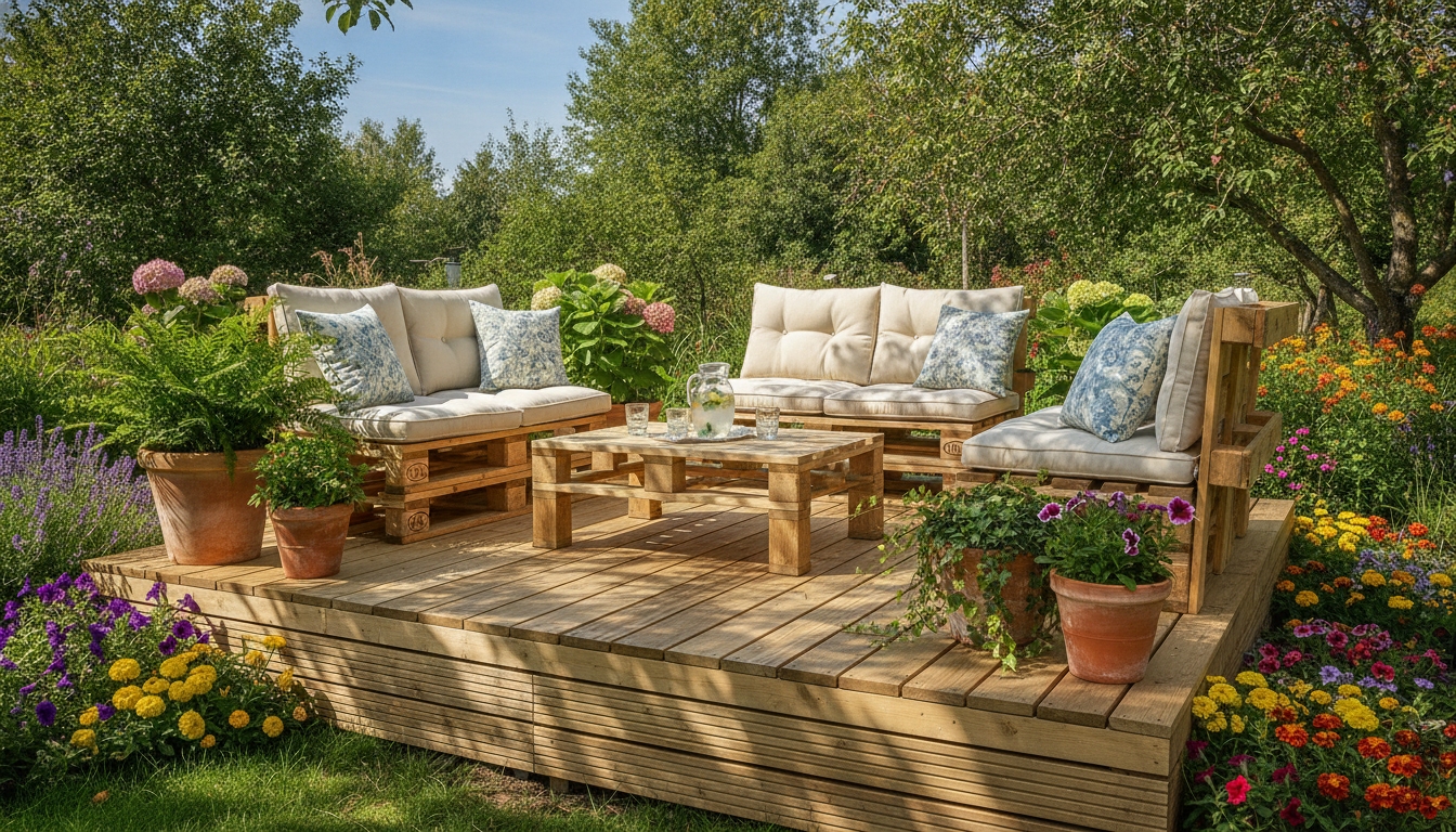 découvrez la règle de pose essentielle pour préserver votre salon de jardin en palettes cet été et éviter qu'il ne pourrisse. protégez votre mobilier avec nos conseils pratiques.