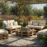 Évitez que votre salon de jardin en palettes ne pourrisse cet été grâce à cette règle de pose essentielle découvrez la règle de pose essentielle pour protéger votre salon de jardin en palettes de l'humidité et éviter qu'il ne pourrisse cet été. profitez pleinement de votre espace extérieur en toute sérénité.
