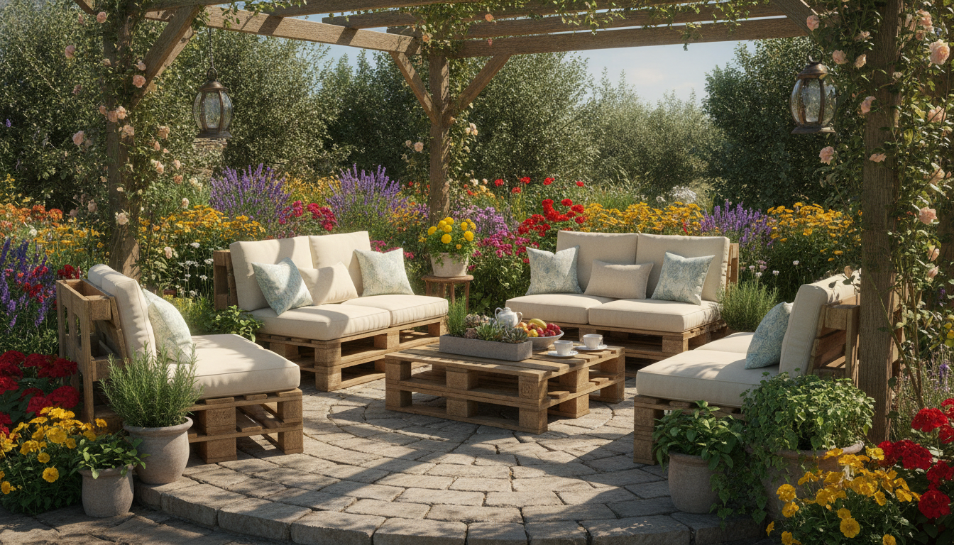 découvrez la règle de pose essentielle pour protéger votre salon de jardin en palettes de l'humidité et éviter qu'il ne pourrisse cet été. profitez pleinement de votre espace extérieur en toute sérénité.