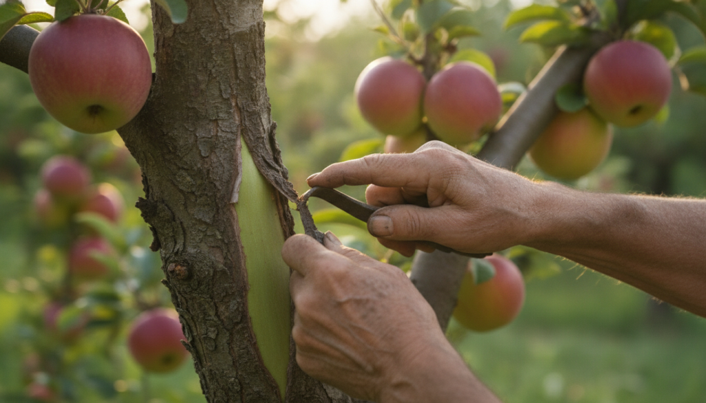 découvrez comment les jardiniers modernes redécouvrent les bienfaits oubliés de chauler les troncs des arbres fruitiers chaque été, une pratique ancestrale datant de 50 ans.