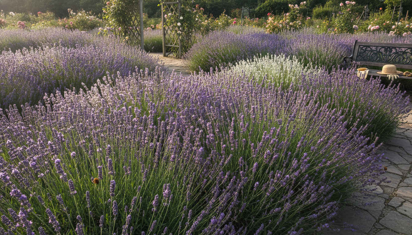 découvrez comment changer la période de taille de votre lavande, passée de la fin d'été à un autre moment, peut tripler sa croissance et améliorer votre jardin.