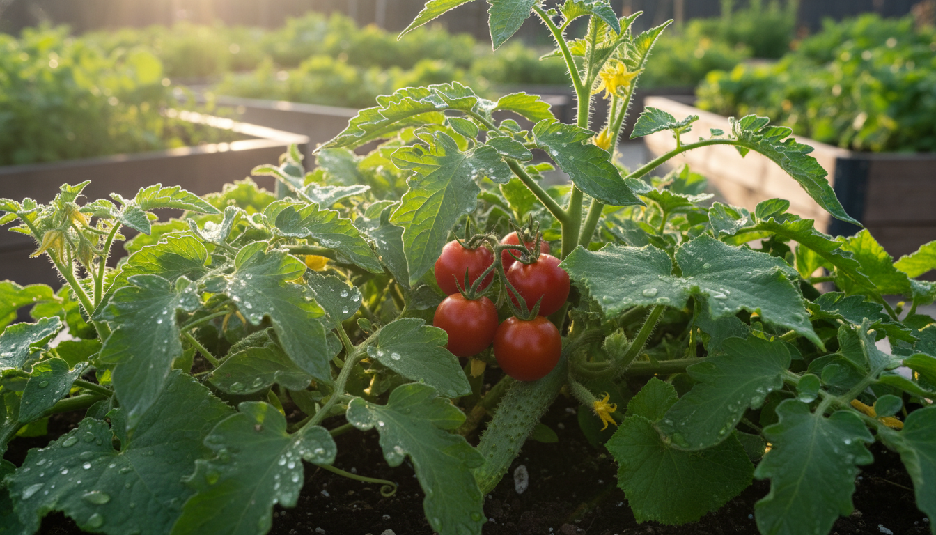 découvrez pourquoi arroser les feuilles de ces 3 légumes fragilise progressivement vos plants, une habitude courante à éviter pour un jardinage réussi.