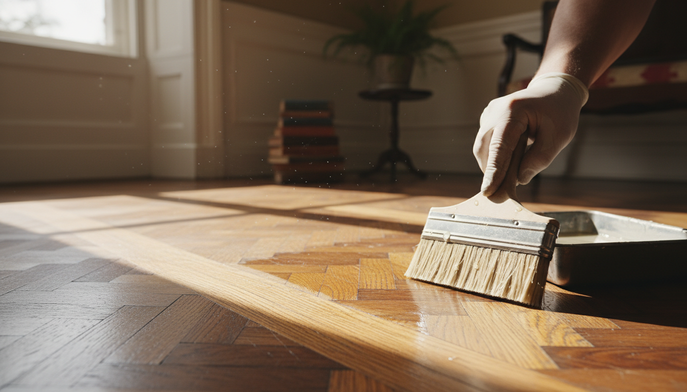 découvrez le secret des artisans pour un parquet impeccable : la couche indispensable souvent négligée sur l'ancien plancher, qui garantit durabilité et beauté.
