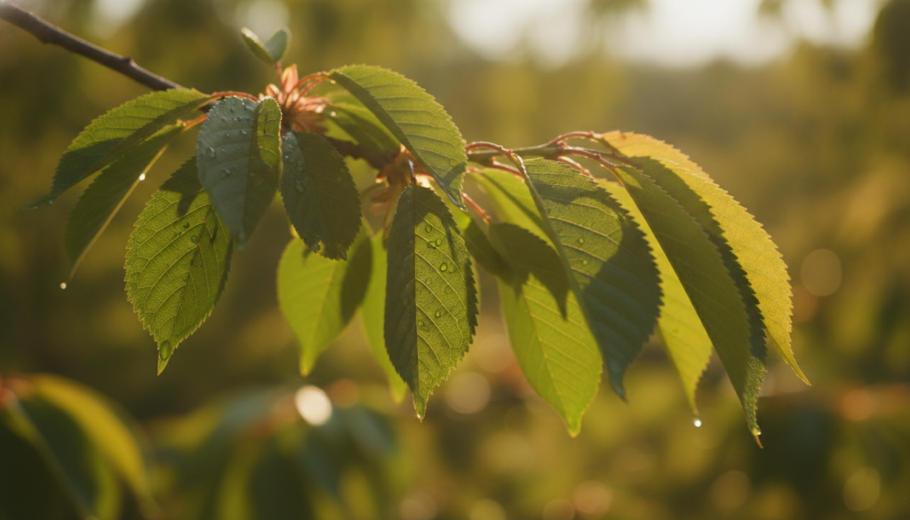 découvrez comment l'infusion de feuilles de cerisier peut apaiser un mal courant en été grâce à ses vertus naturelles et bienfaitrices.