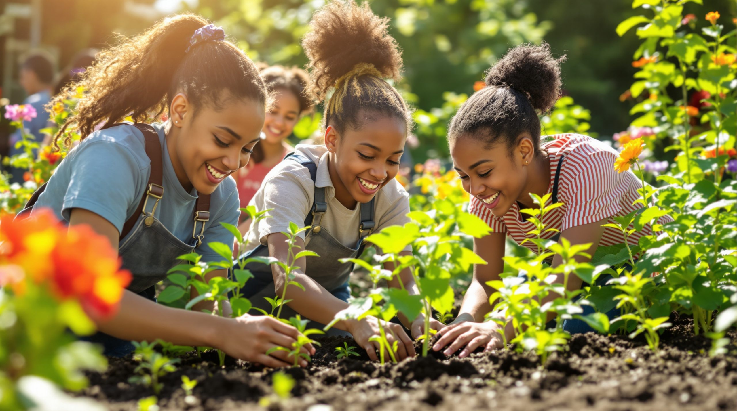découvrez comment les collégiens développent leur créativité et leur amour de la nature au club jardinage, un espace où idées et plantes s'épanouissent main dans la main.
