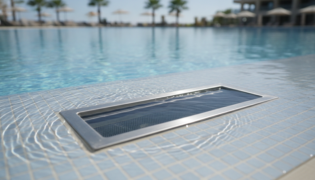 découvrez pourquoi le glouglou de votre skimmer est lié aux variations du niveau d'eau de votre piscine et comment y remédier pour un fonctionnement optimal.