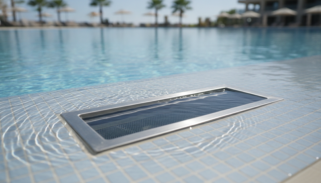 découvrez pourquoi le glouglou de votre skimmer est lié aux variations du niveau d'eau de votre piscine et comment y remédier pour un fonctionnement optimal.