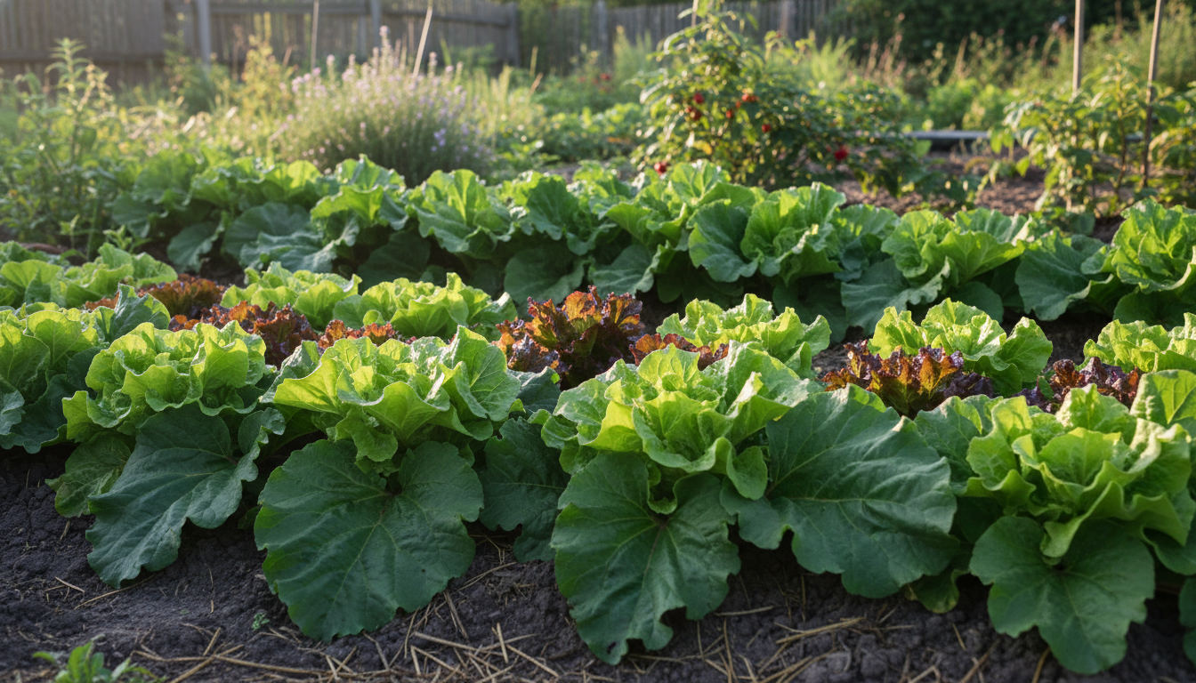 découvrez comment trois feuilles d'une plante de compost ont protégé mes salades des limaces et les ont fait fuir efficacement sans produits chimiques.