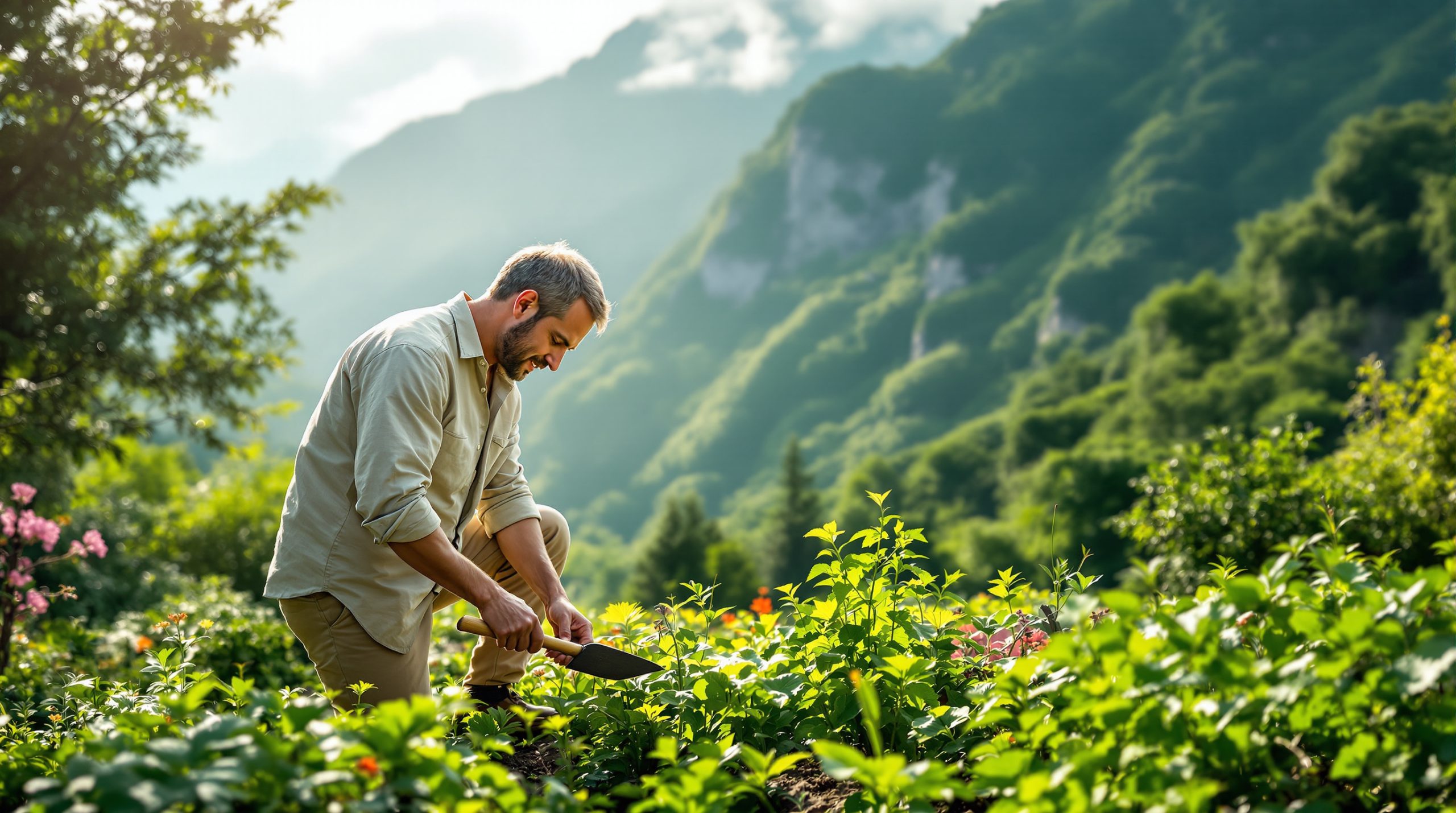 découvrez montain, la plateforme qui vous guide pour exceller en jardinage en adoptant l'art du moindre effort. cultivez votre jardin avec simplicité et efficacité.