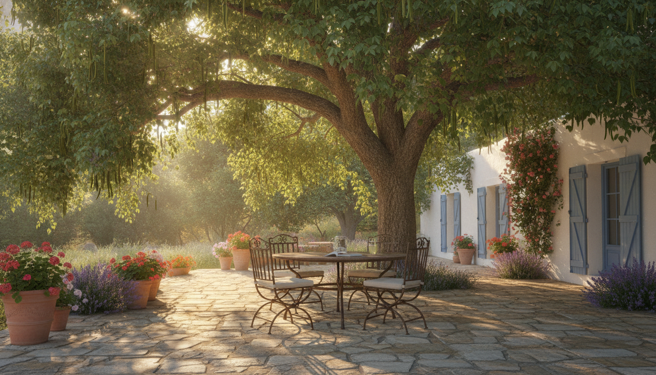 découvrez l'arbre en pot que mon voisin a installé pour apporter ombre et fraîcheur à sa terrasse, et apprenez comment « pose-le là et respire » peut transformer votre espace extérieur.