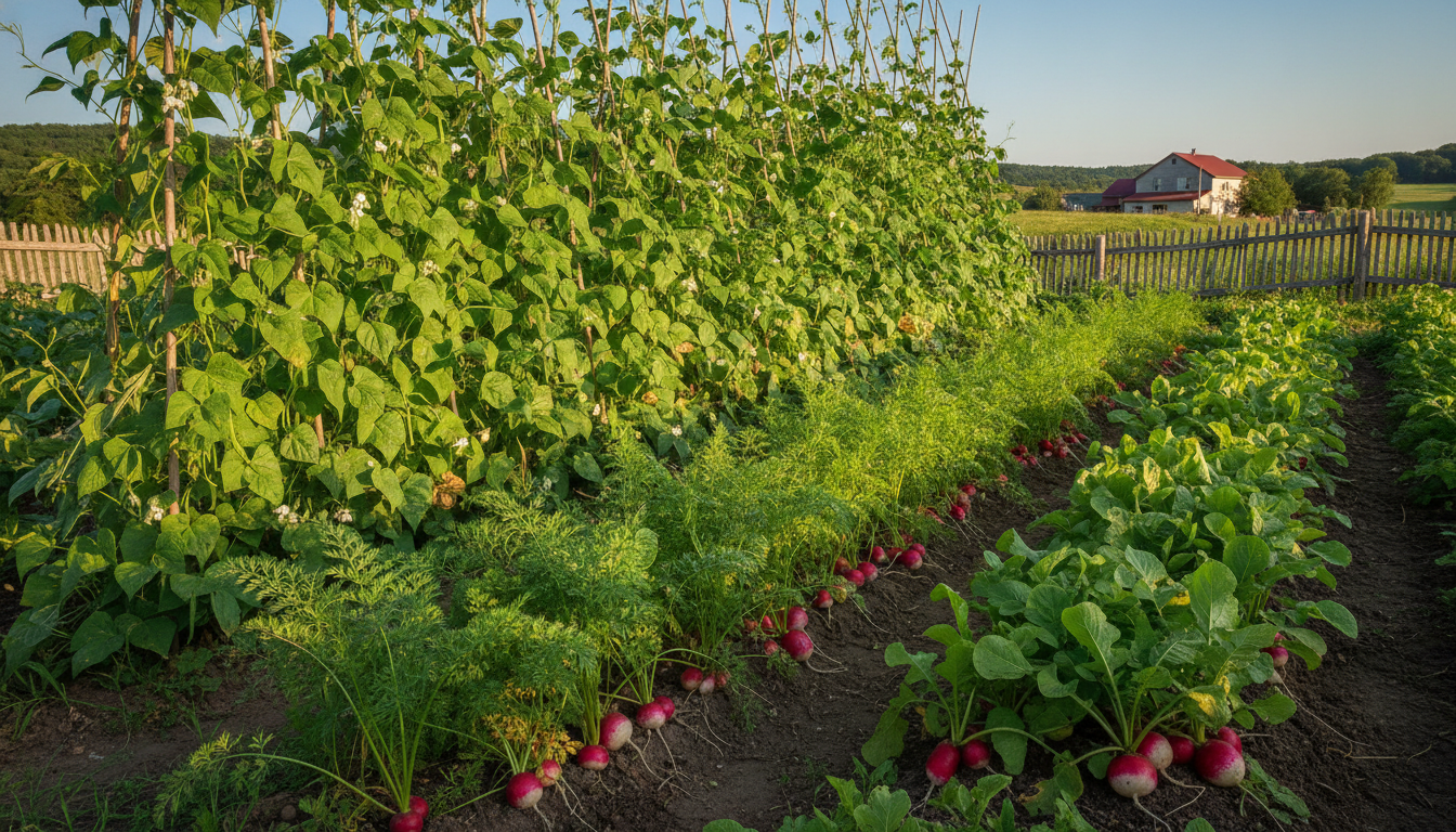 découvrez pourquoi votre voisin plante ces 6 légumes en juin, en préparant une récolte au-delà de l'été pour un potager durable et réussi.