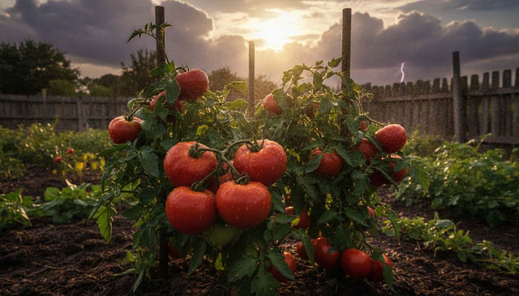 découvrez pourquoi nos aïeux laissaient leurs tomates avant l'orage et ce que les jardiniers modernes révèlent après des décennies de secrets jardinage.
