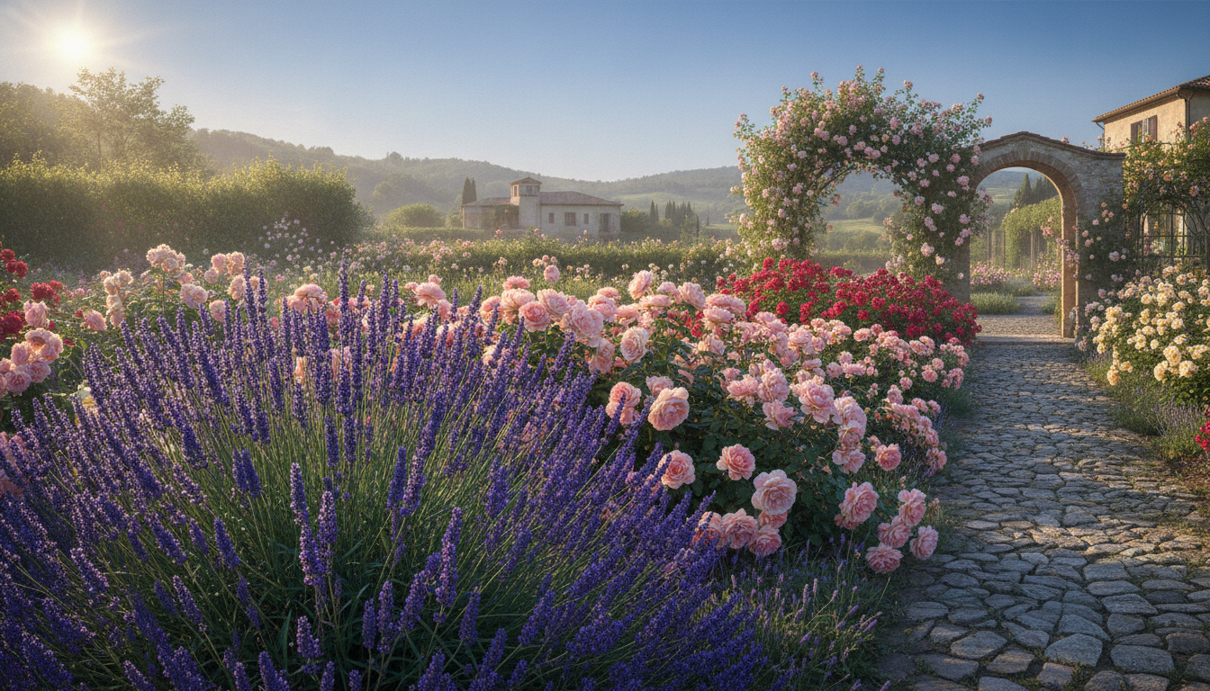 découvrez pourquoi nos ancêtres plantaient de la lavande au pied des rosiers et comment ce secret de jardinage, révélé par les jardiniers après 50 ans, peut transformer votre jardin.