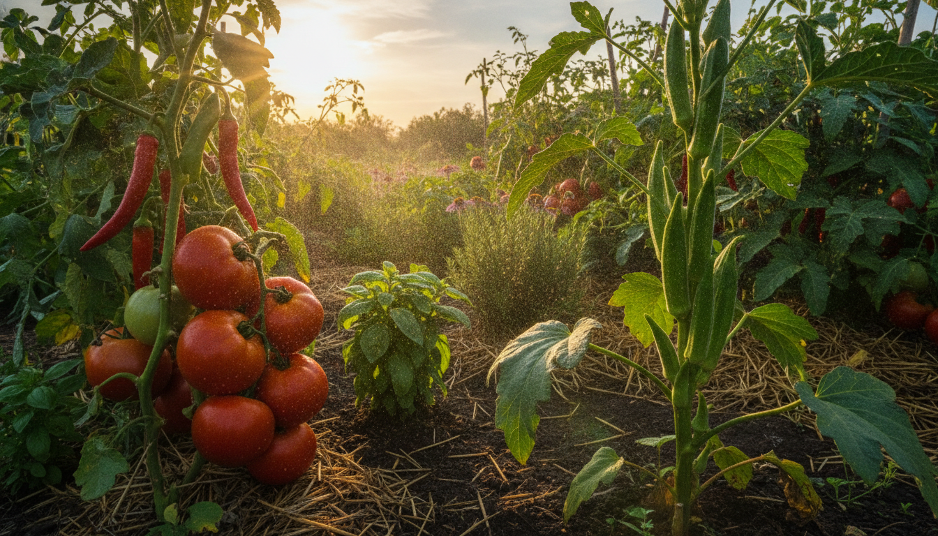 découvrez comment préparer votre jardin pour la canicule en choisissant ces légumes étonnants qui prospèrent même par forte chaleur. astuces et conseils pour un potager résistant au soleil.