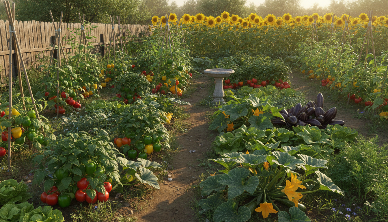 découvrez quels légumes étonnants choisir pour préparer votre jardin à la canicule et garantir une récolte abondante même par forte chaleur.