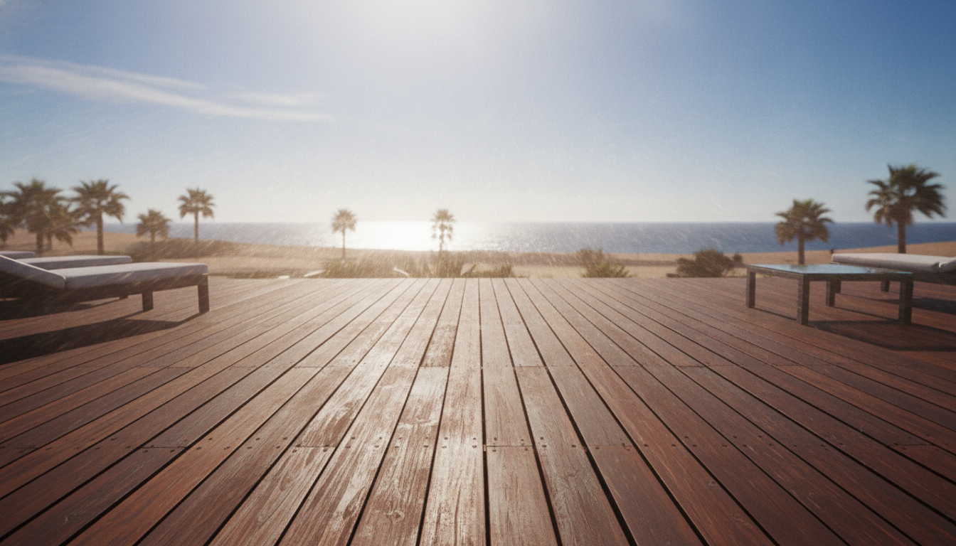découvrez pourquoi votre terrasse en bois brûle au soleil et apprenez les astuces pour éviter qu'elle ne devienne une plaque chauffante, tout en préservant son esthétique et sa durabilité.