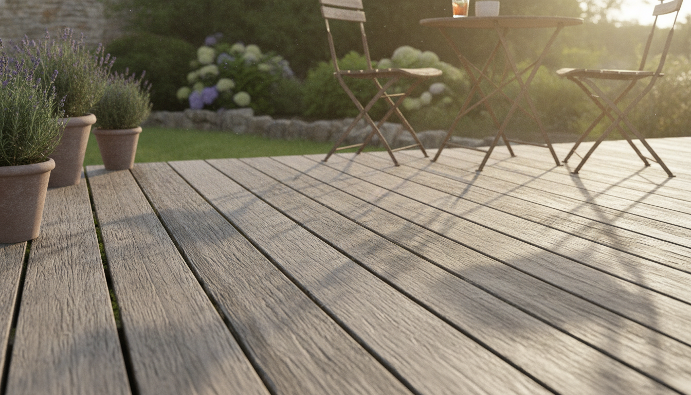 découvrez comment diagnostiquer une terrasse en bois qui grisonne et trouvez des solutions efficaces pour restaurer votre espace extérieur sans refaire complètement le chantier.