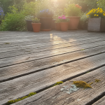 Terrasse en bois qui grisonne : un diagnostic surprenant pour sauver votre espace extérieur sans refaire tout le chantier découvrez un diagnostic étonnant pour votre terrasse en bois grisonnante et apprenez comment la restaurer efficacement sans refaire tout le chantier. sauvez votre espace extérieur grâce à nos astuces simples et durables.