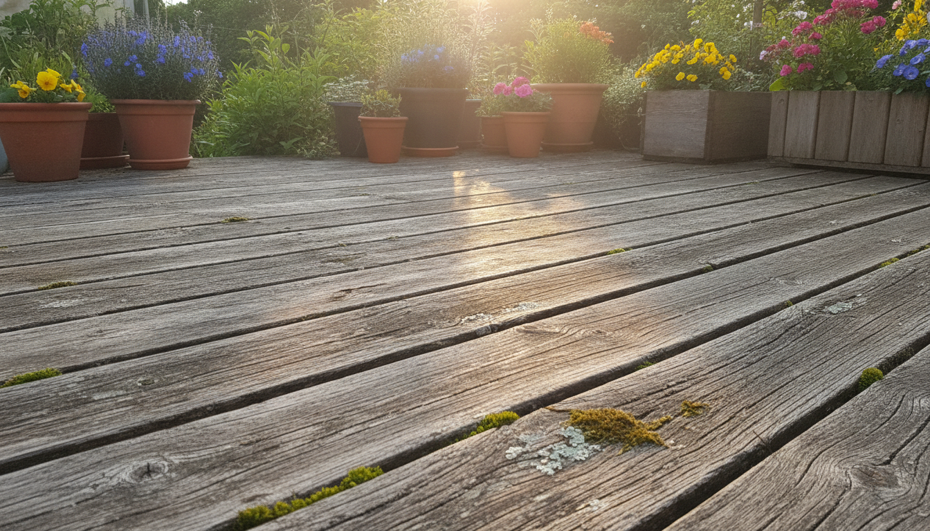 découvrez un diagnostic étonnant pour votre terrasse en bois grisonnante et apprenez comment la restaurer efficacement sans refaire tout le chantier. sauvez votre espace extérieur grâce à nos astuces simples et durables.