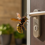 Un frelon asiatique rôde près de votre porte depuis plusieurs jours ? Découvrez ce qu’il cherche et pourquoi cela doit vous inquiéter un frelon asiatique rôde près de votre porte depuis plusieurs jours ? découvrez ses intentions, les dangers qu'il représente et pourquoi il est important de rester vigilant face à cette menace invasive.
