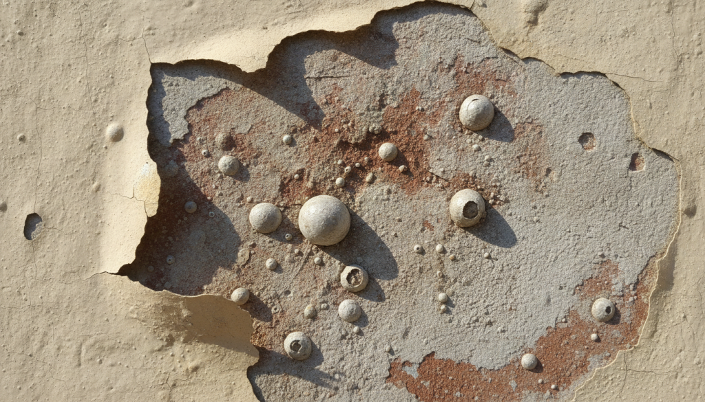 découvrez comment un peintre professionnel explique que les cloques sur vos murs extérieurs sont dues à un manque de préparation avant la peinture, et apprenez l'importance des étapes préalables pour un résultat durable et sans défauts.