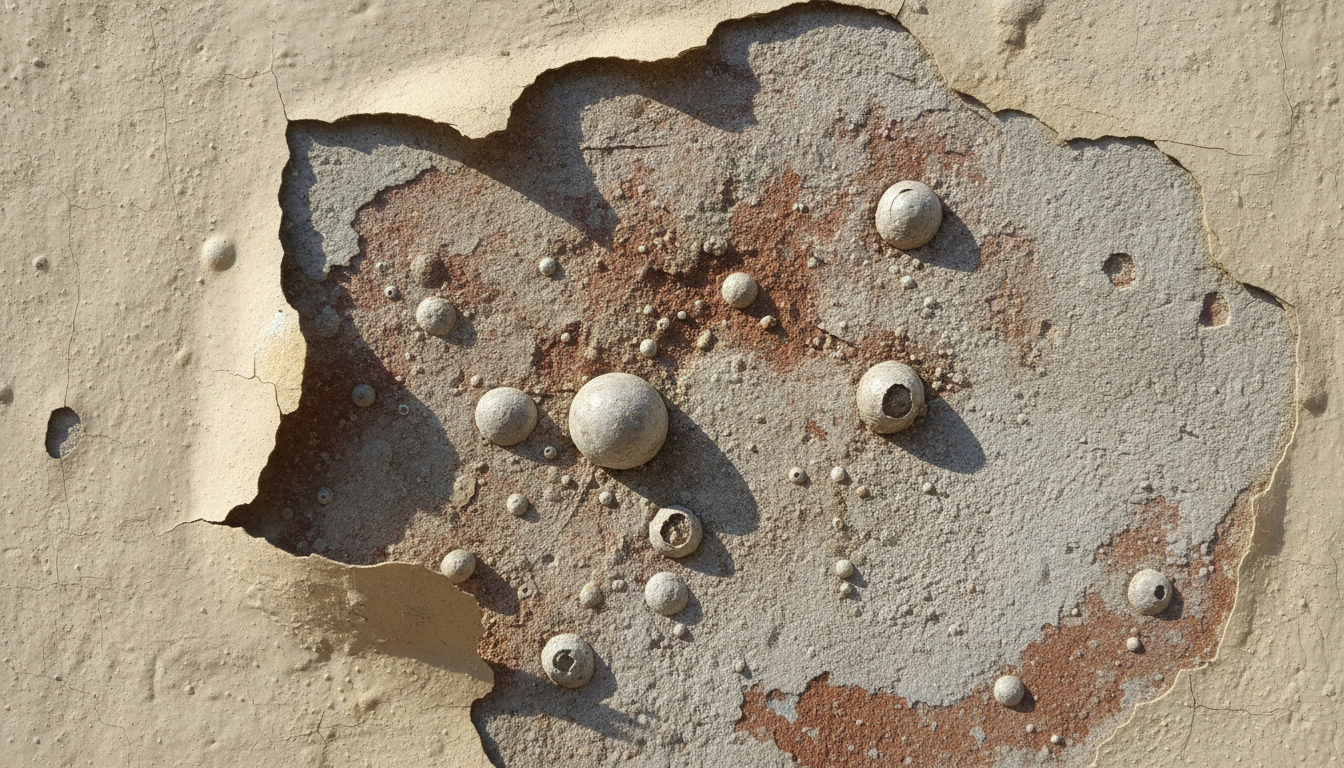 découvrez comment un peintre professionnel explique que les cloques sur vos murs extérieurs sont dues à un manque de préparation avant la peinture, et apprenez l'importance des étapes préalables pour un résultat durable et sans défauts.