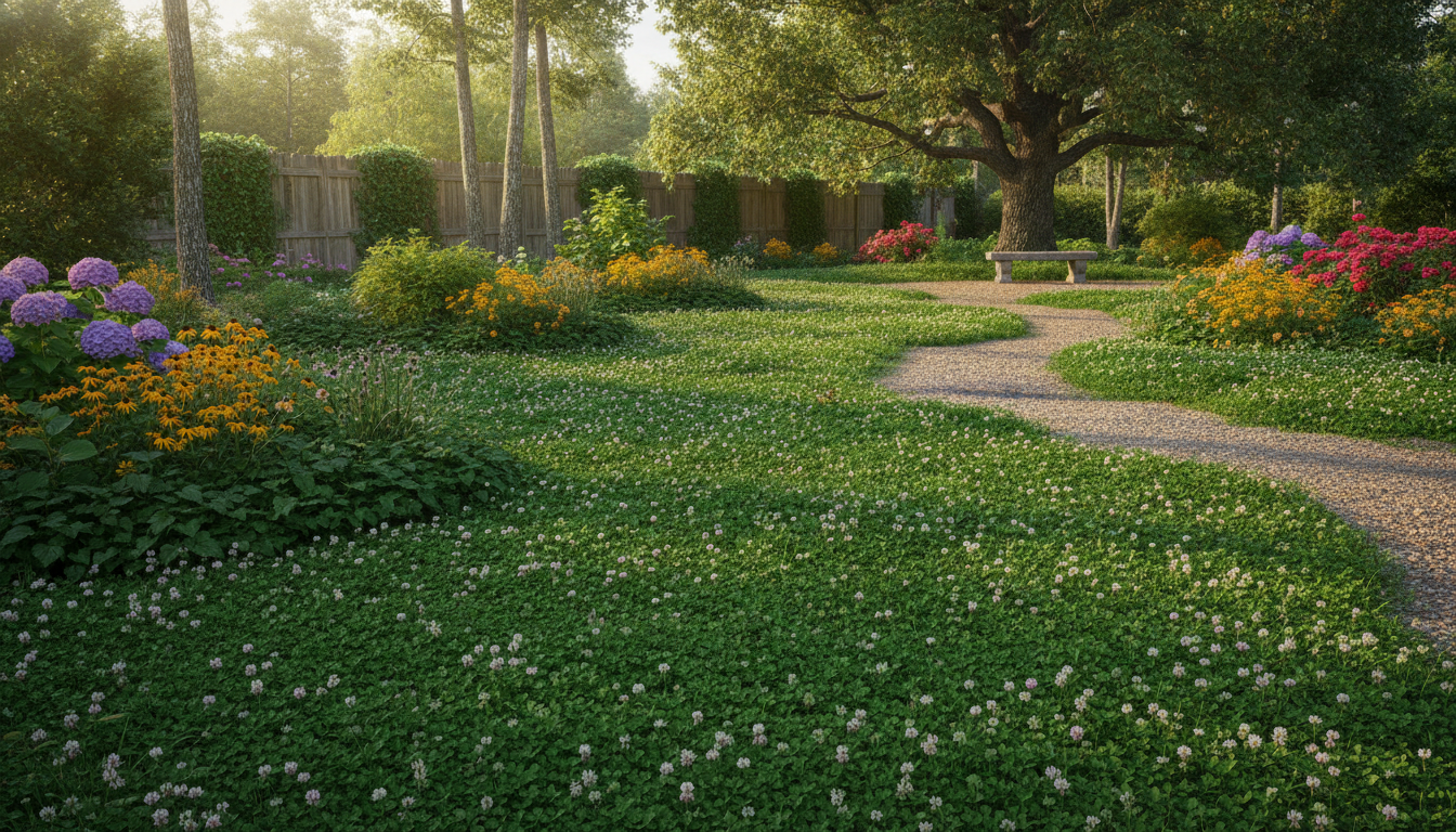 découvrez le couvre-sol ultra-résistant qui révolutionne les jardins à partir de 2026. les paysagistes abandonnent le gazon pour une solution durable et esthétique.