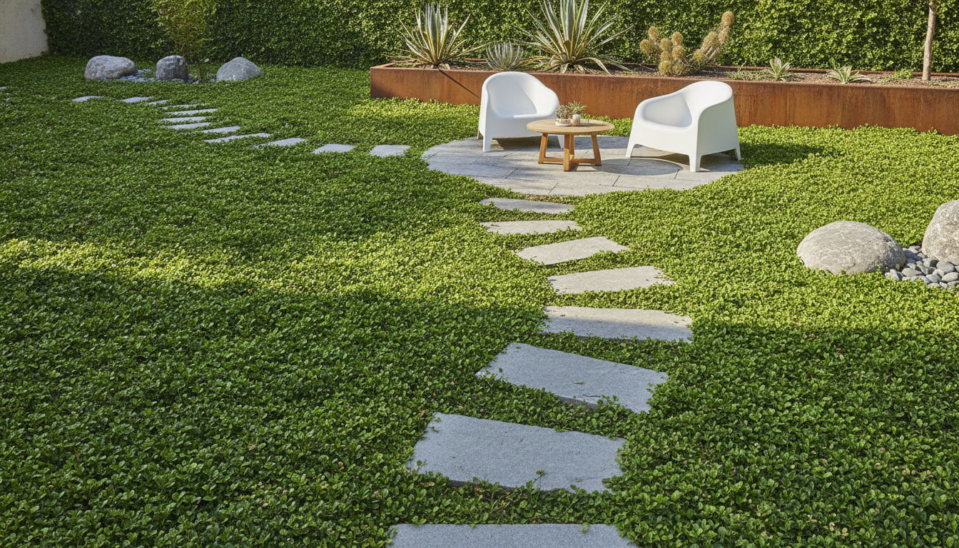 découvrez le couvre-sol ultra-résistant préféré des paysagistes dès 2026, une alternative innovante au gazon qui transforme et révolutionne l'aménagement des jardins.