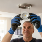 « Attention au plafond ! » : l’astuce unique d’un électricien pour retirer une ampoule de spot encastré sans dégâts découvrez l'astuce unique d'un électricien pour retirer facilement une ampoule de spot encastré sans abîmer votre plafond. suivez notre guide pratique et sécurisé pour un remplacement sans dégâts !