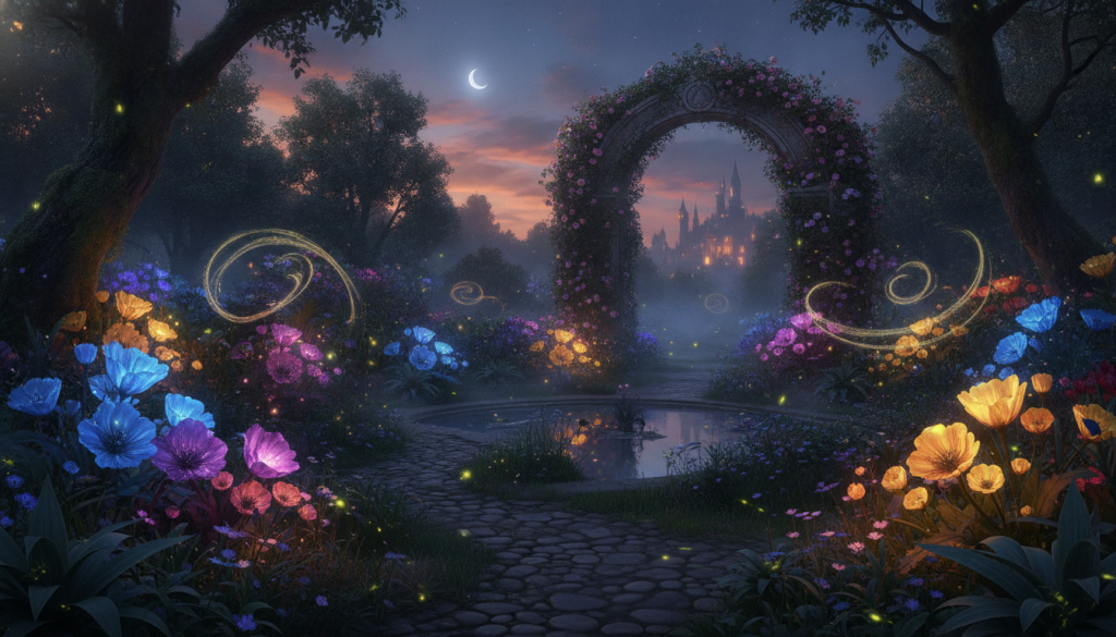 découvrez 5 fleurs à planter le long de votre allée en été, qui dévoilent toute leur beauté magique au coucher du soleil.