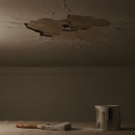 Chaque printemps, je retouchais la peinture sur la fissure de mon plafond : le jour où j'ai osé l'ouvrir avant d'enduire, la vérité est apparue découvrez l'histoire captivante d'un plafond fissuré retouché chaque printemps, jusqu'au jour où la vérité cachée derrière la fissure a été révélée en osant l'ouvrir avant de repeindre.