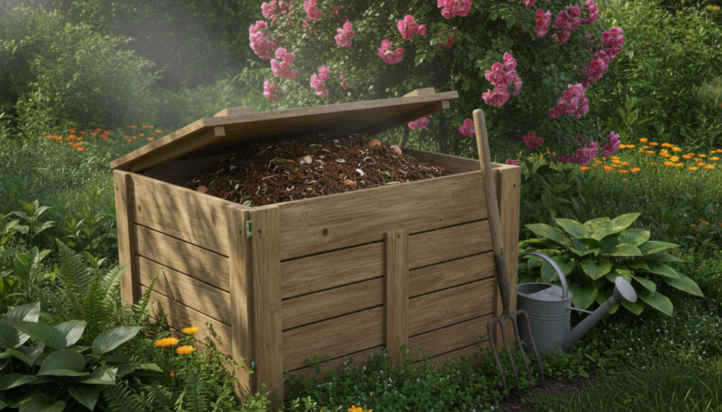 découvrez une astuce simple et efficace pour éliminer les mouches de votre compost et garder un bac sain, propre et sans mauvaises odeurs.