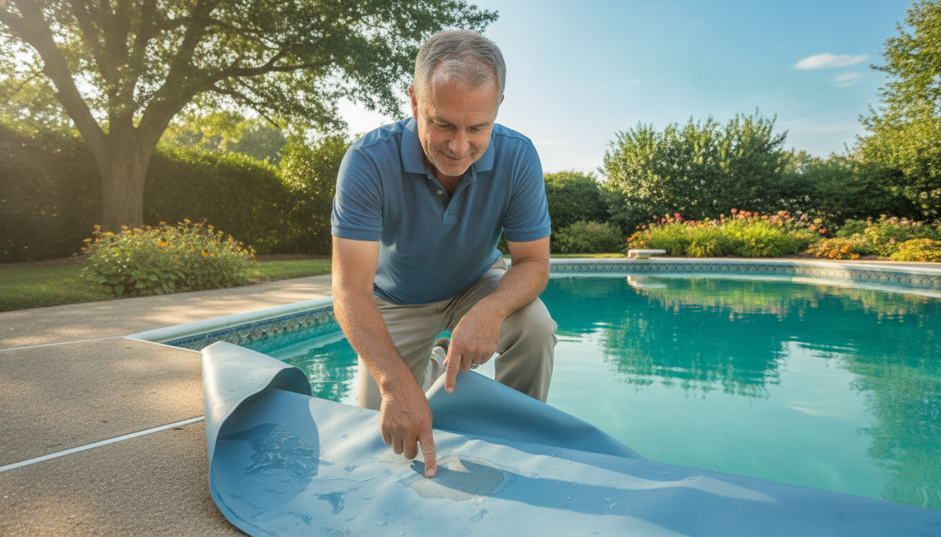 découvrez comment j'ai évité une facture de 3 000 € en identifiant la vraie cause du décollement de mon liner et les solutions efficaces pour protéger votre piscine.
