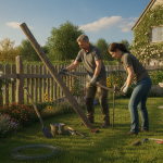 Comment j'ai enfin stabilisé un poteau de clôture bancal : l'astuce simple qui tient jusqu'en septembre découvrez mon astuce simple et efficace pour stabiliser un poteau de clôture bancal, une solution durable qui tient parfaitement jusqu'en septembre.