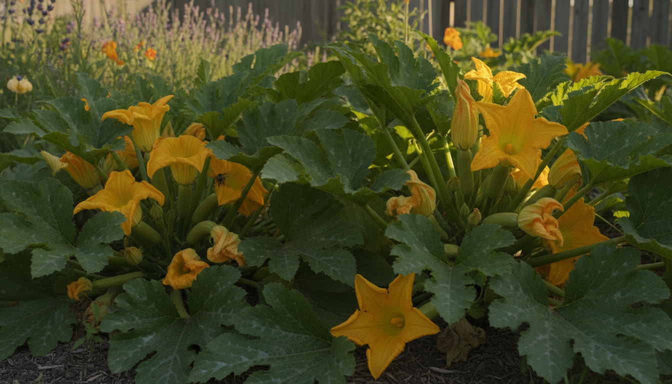 découvrez le secret que cache la fleur de courgette avant la formation des fruits et pourquoi arracher vos pieds de courgette en fleur peut nuire à votre récolte, révélé par un maraîcher expert.