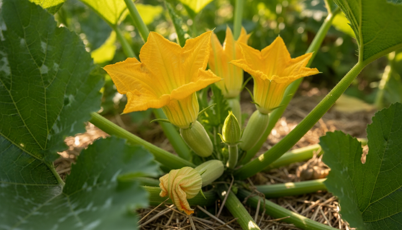découvrez pourquoi arracher les pieds de courgette en fleur sans fruit peut nuire à votre récolte chaque été, grâce au secret révélé par un maraîcher passionné.
