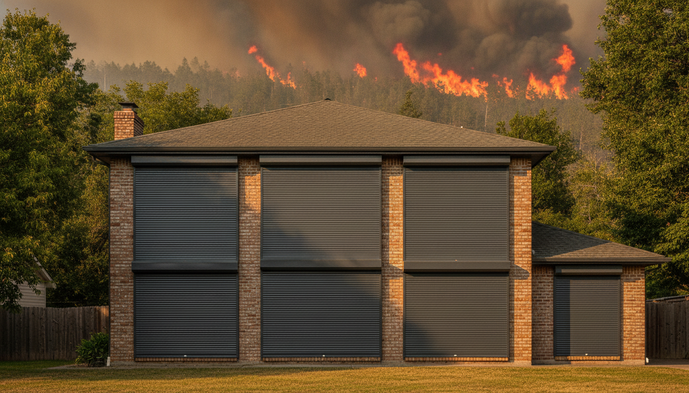 découvrez pourquoi fermer vos volets roulants en cas d'incendie peut ne pas protéger votre maison comme vous le pensez, et quelles mesures adopter pour une meilleure sécurité.