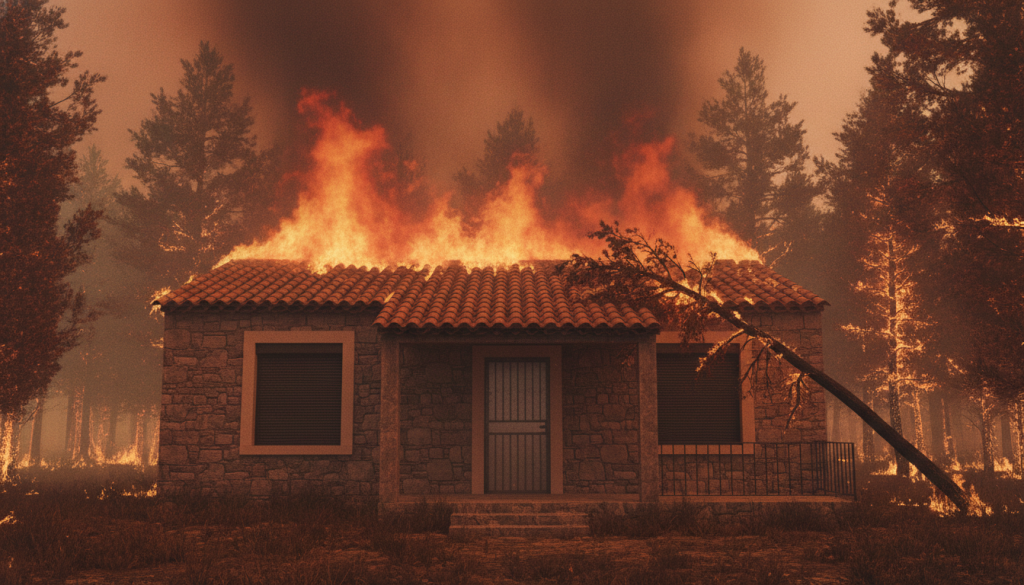découvrez pourquoi fermer ses volets roulants lors d'incendies ne protège pas efficacement votre maison et quelles précautions adopter pour mieux sécuriser votre habitation.